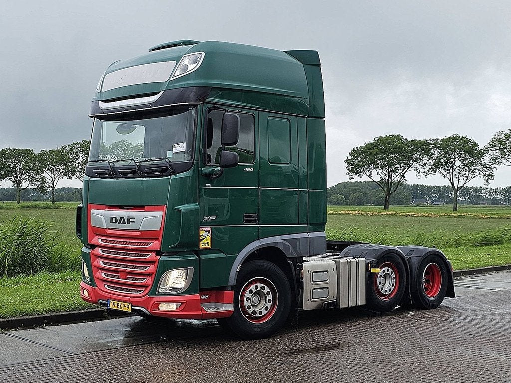 DAF XF 480 FTG ftg, Automaat, Euro 6, Overige kleuren, Stoelverwarming