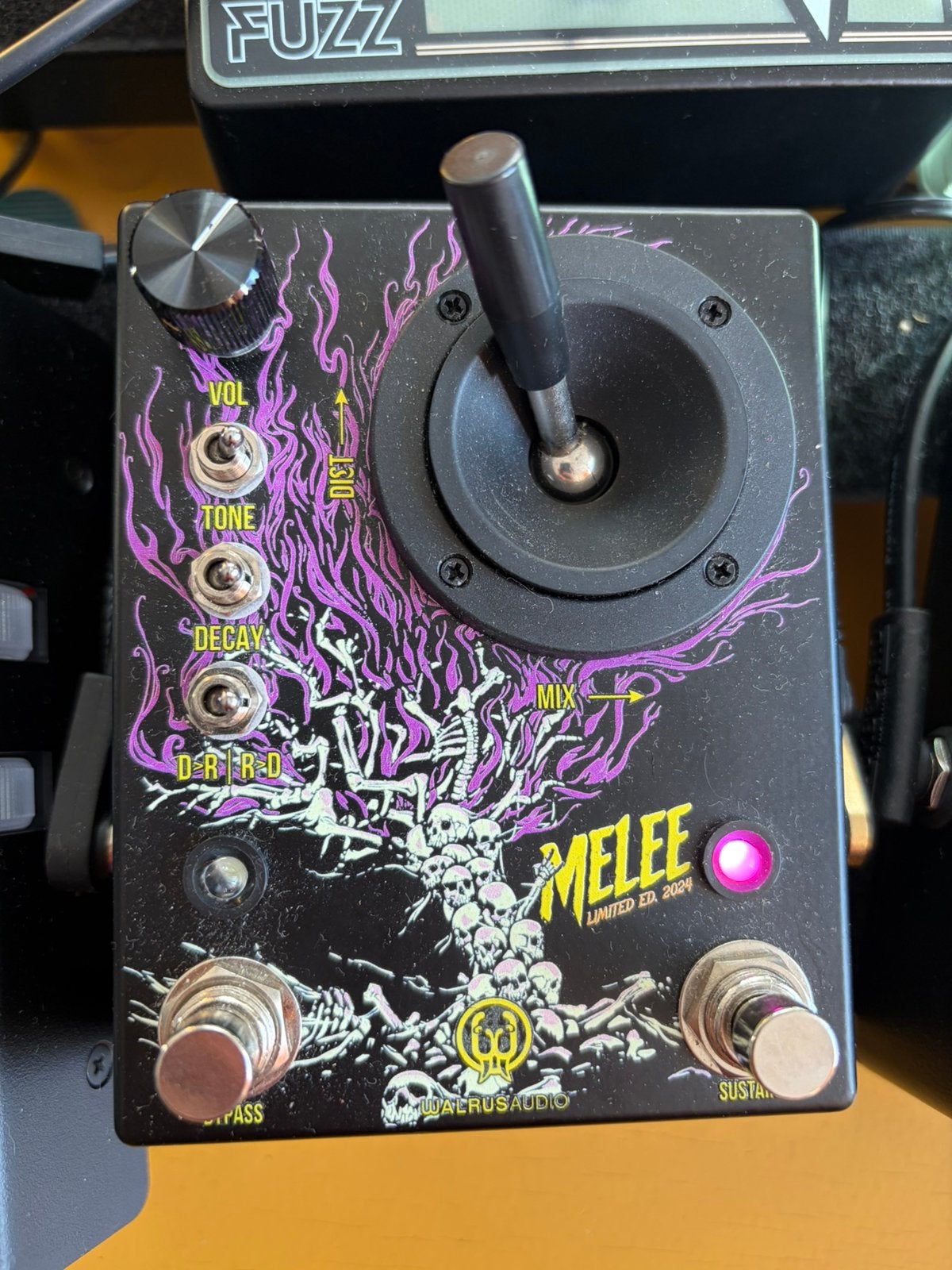 Walrus audio melee limited halloween editie, Ophalen of Verzenden, Zo goed als nieuw, Reverb