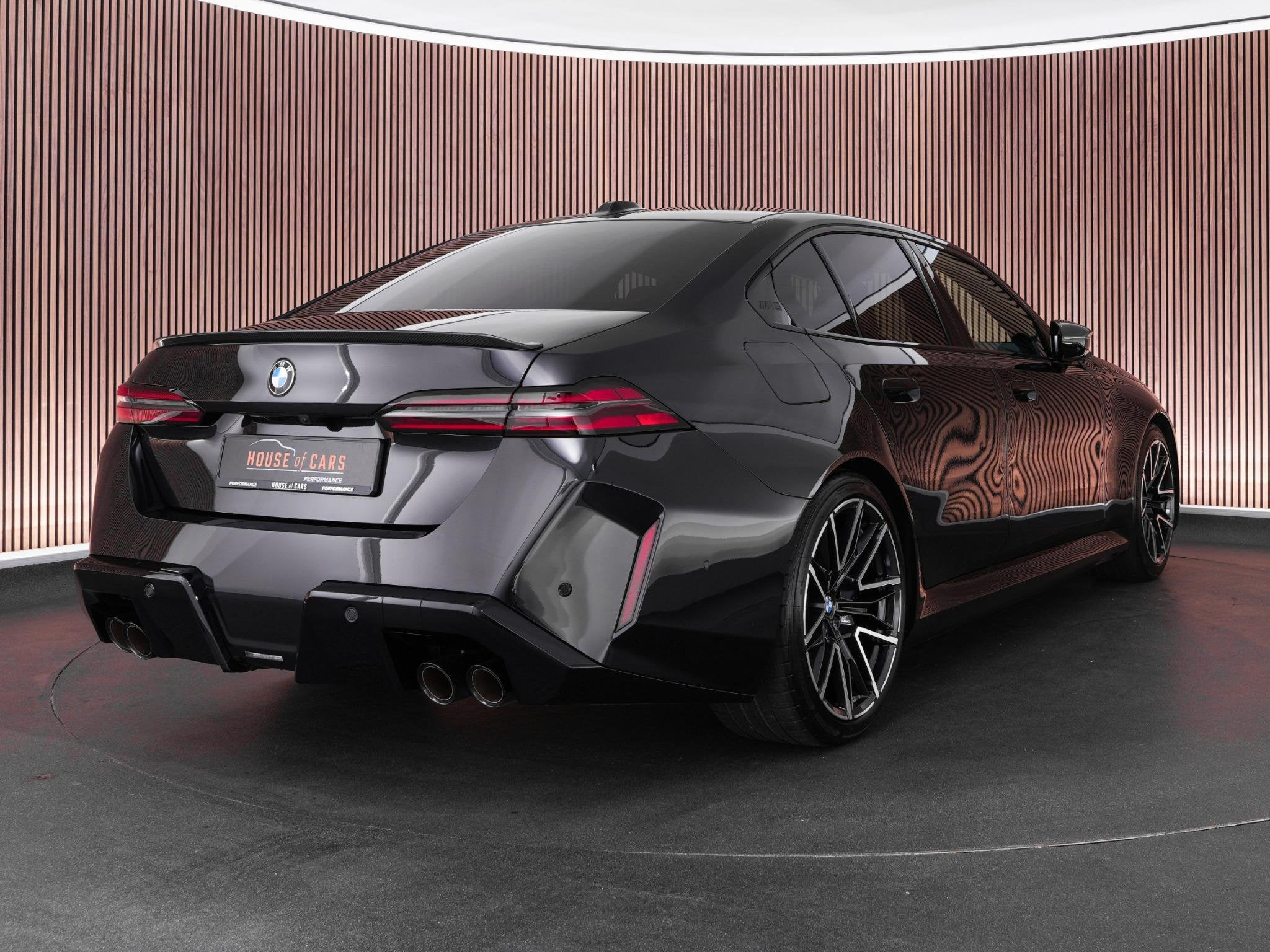 BMW M5 |BTW-auto|Carbon ext.|Bowers&Wilkins|head-up|memory|3, Automaat, Gebruikt, 4395 cc, 135 min