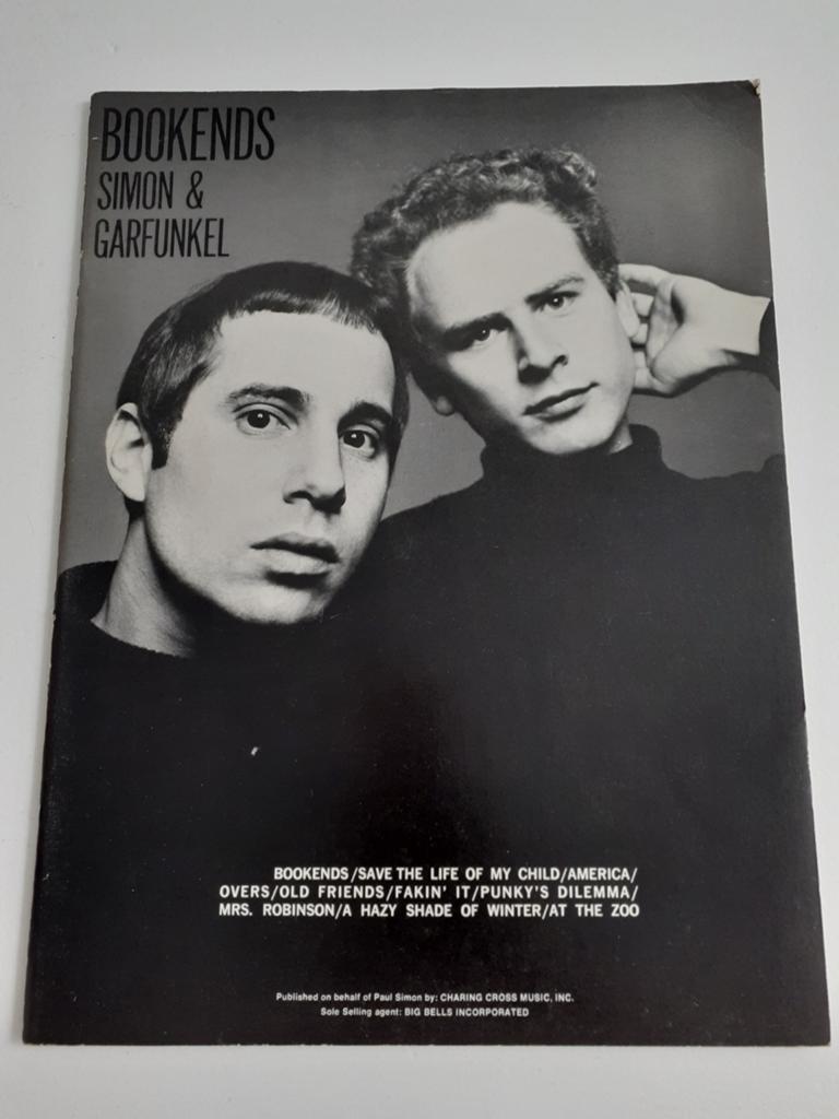 Simon & Garfunkel - Bookends Songbook (1968), Muziek en Instrumenten, Bladmuziek, Ophalen of Verzenden, Artiest of Componist, Zang