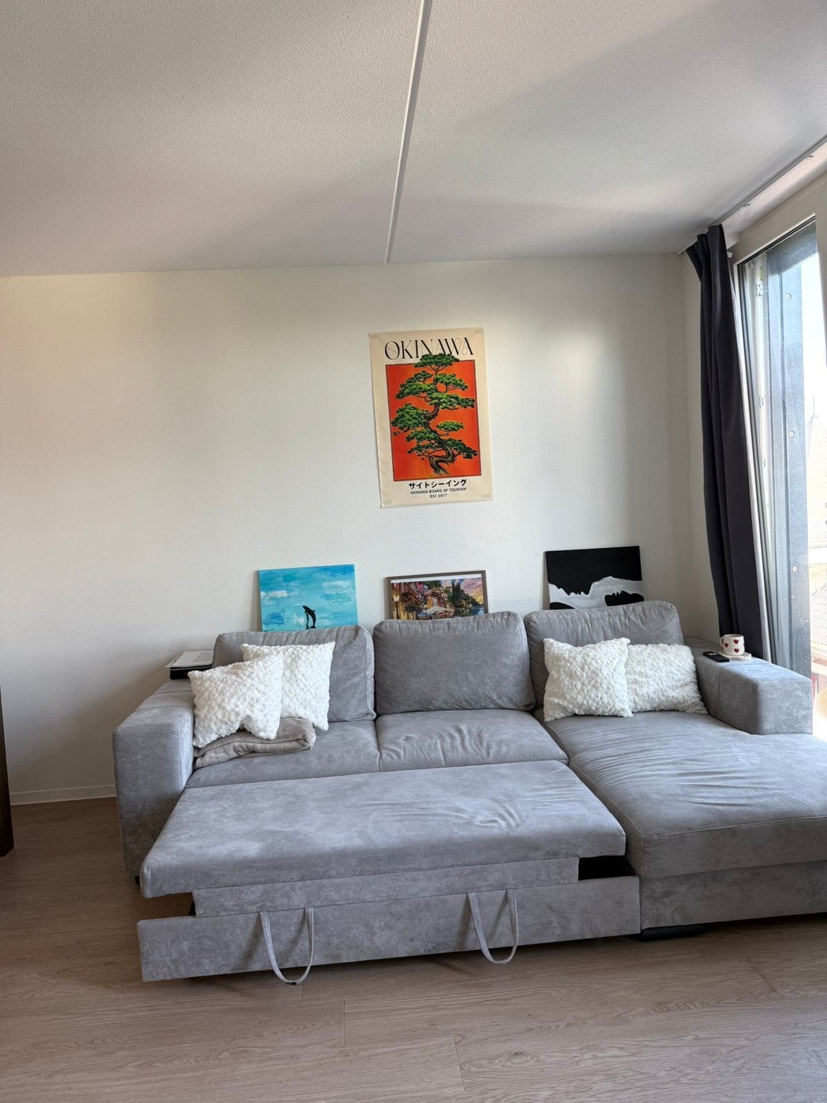 Grijze hoekbank – comfortabel en ruim, 50 m² of meer, Maastricht
