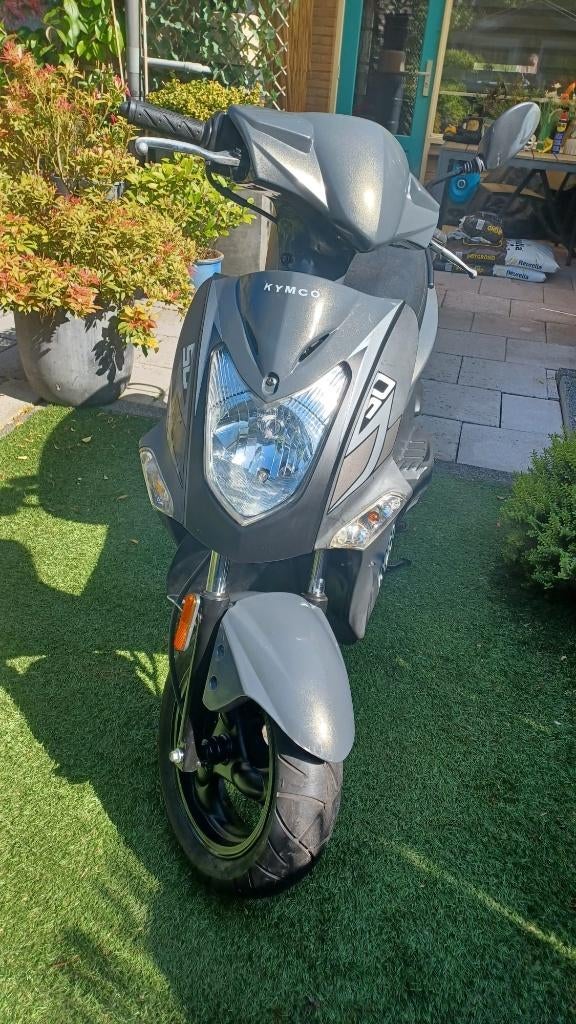 Kymco agility 50 BJ.2019 geel kenteken, Ophalen, Maximaal 45 km/u, Zo goed als nieuw, Agility