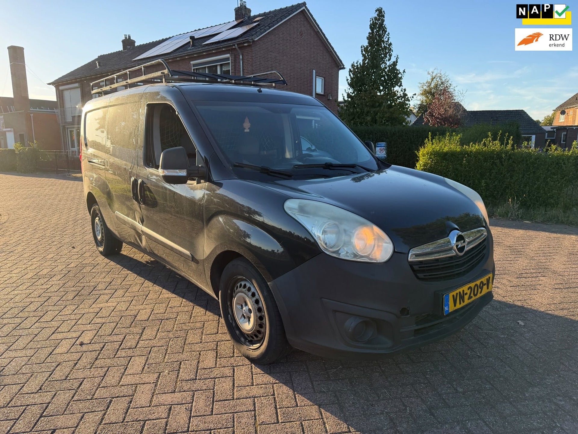 Opel Combo 1.6 CDTi L2H1 Edition-AUTOMAAT-, Auto's, Euro 5, Gebruikt, 4 cilinders, Origineel Nederlands