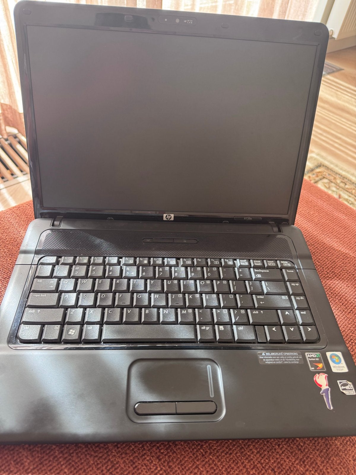HP Compaq 6720s Laptop - AMD Processor, Windows 7, Computers en Software, Ophalen, Gebruikt, HDD, Minder dan 4 GB