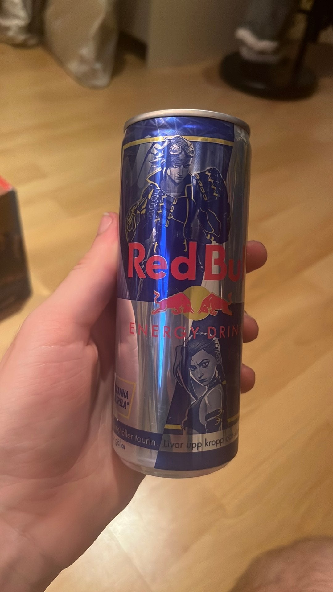 Limited Edition Redbull Arcane, Ophalen of Verzenden, Nieuw, Overige, Overige merken