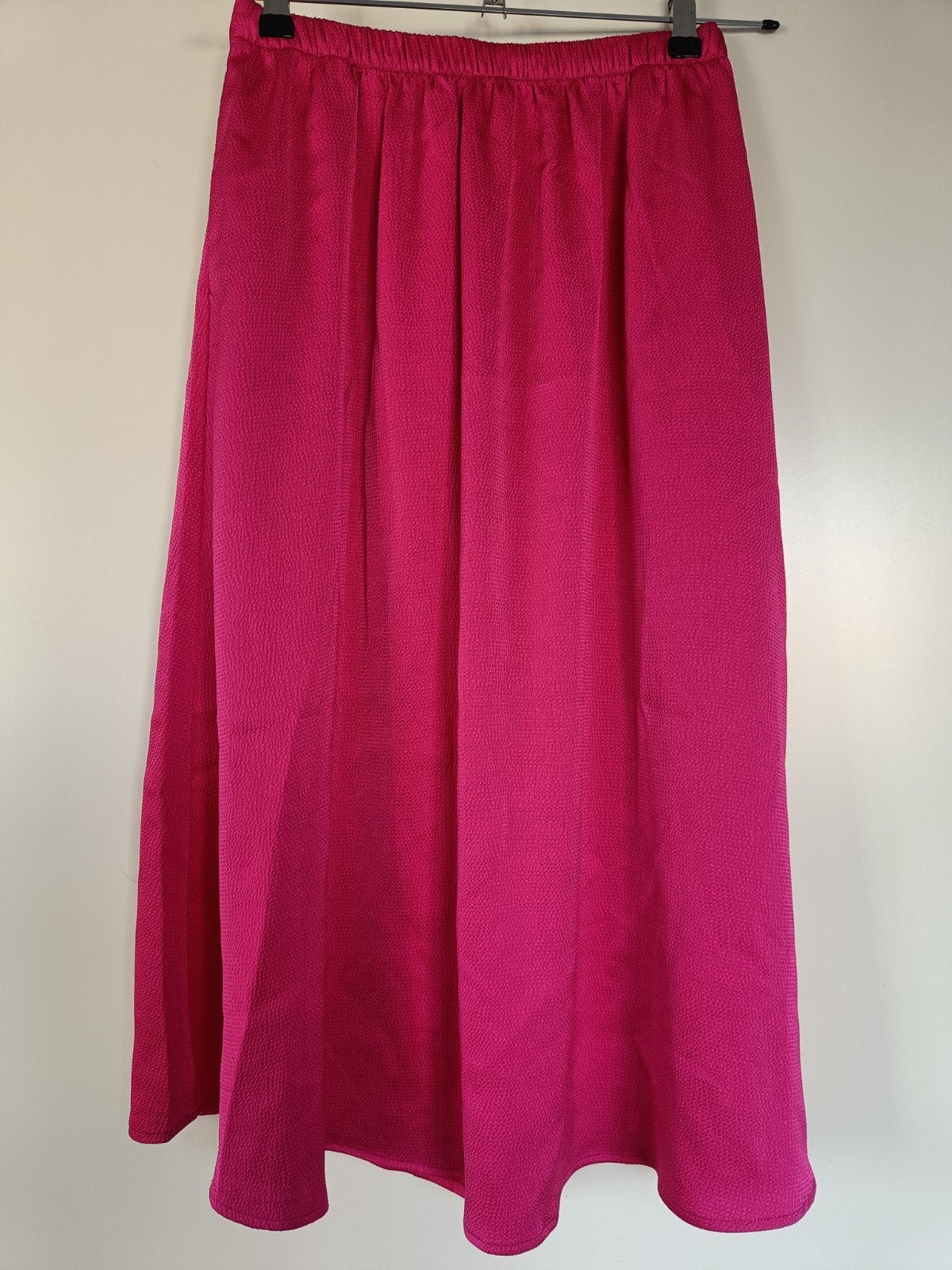 Soft Rebels Camille midi rok - Felroze - Maat M, Maat 38/40 (M), Soft Rebels, Verzenden, Zo goed als nieuw