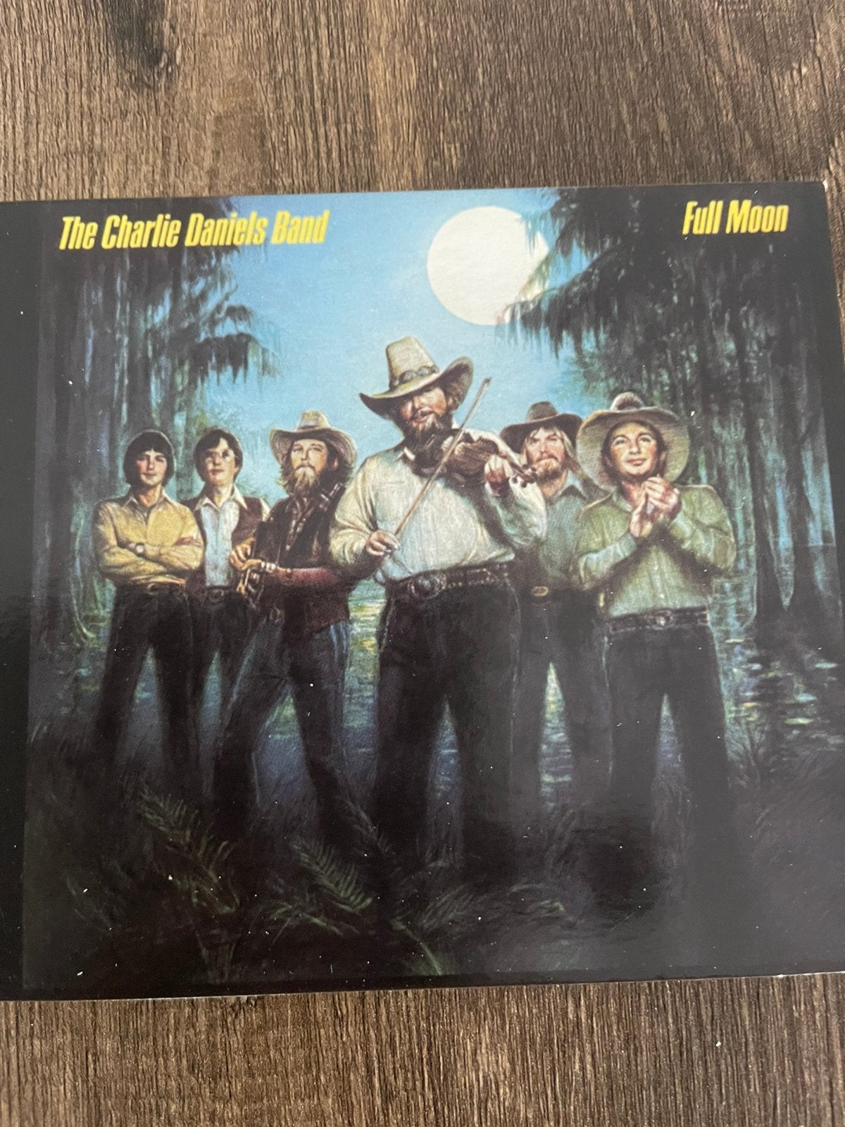 Charlie Daniels Band Full Moon digi southern rock, Ophalen of Verzenden, Zo goed als nieuw, Poprock