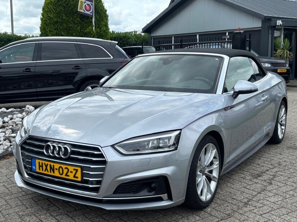 Audi A5 Cabriolet 2.0 TFSI Quattro 2017 S-Line Automaat Cabr, Auto's, Audi, Automaat, Gebruikt, 4 cilinders, 4 stoelen