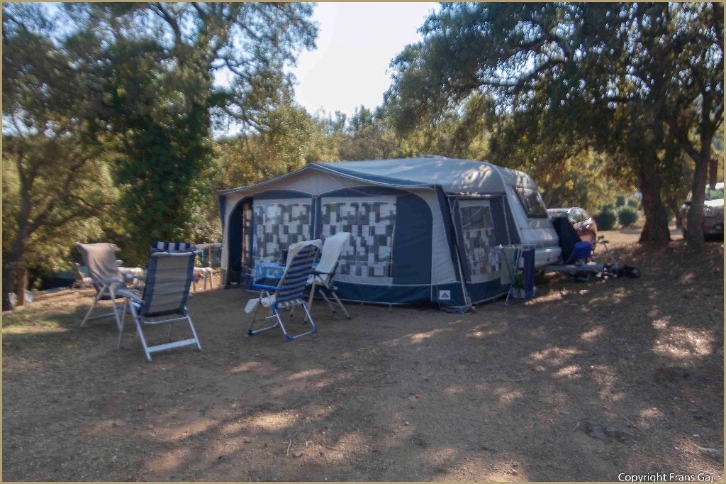 Dorema voortent met een omloop van 9 meter 3meter diep, Caravans en Kamperen, Ophalen of Verzenden, Zo goed als nieuw, Ten Cate All Season 240g/m2