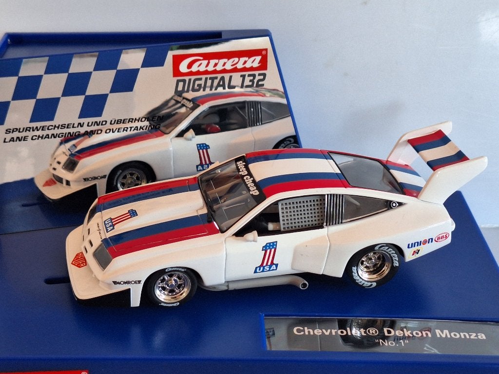 Carrera Digital 1:32 30850 Chevrolet Dekon MEGA STUNT DEAL, Carrera, Racebaan, Carrera, Carrera