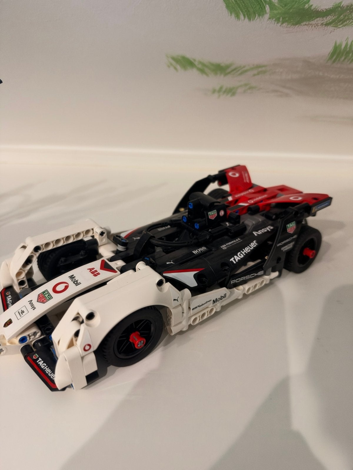 LEGO Technic Porsche Formule E raceauto, Ophalen, Zo goed als nieuw, Overige merken