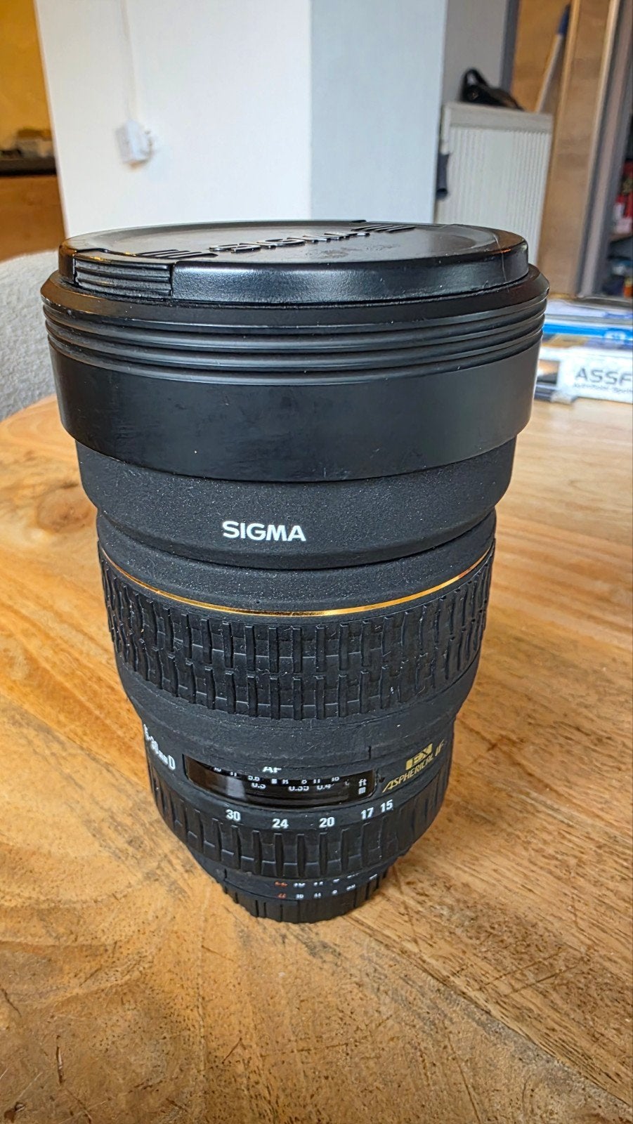 Sigma Zoom 15-30mm f/3.5-4.5 EX Aspherical IF Lens, Gebruikt, Sigma, Nikon F-mount, Zoom