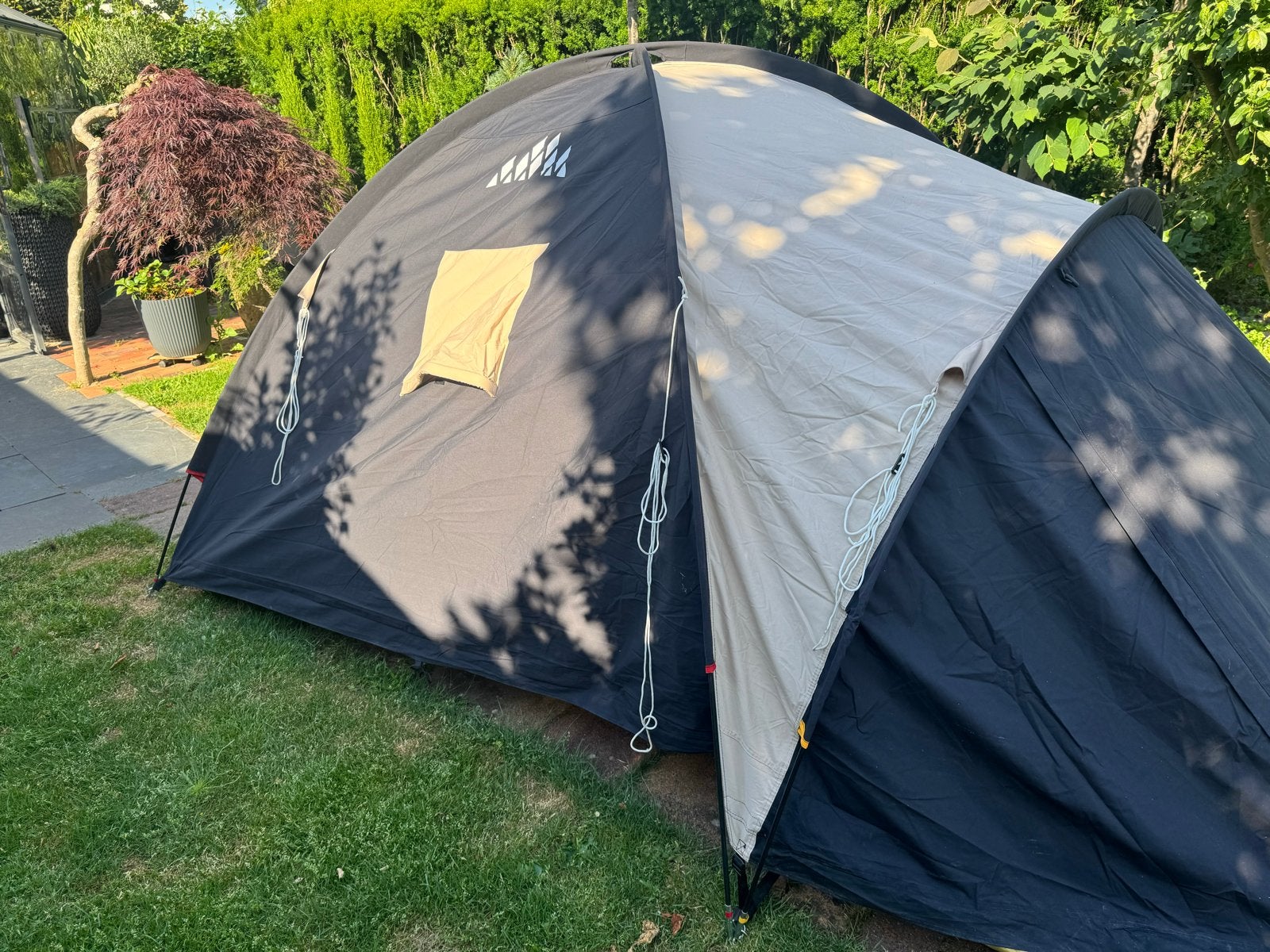 Obelink koepeltent River, Caravans en Kamperen, Tenten, tot en met 3, Zo goed als nieuw, Ophalen