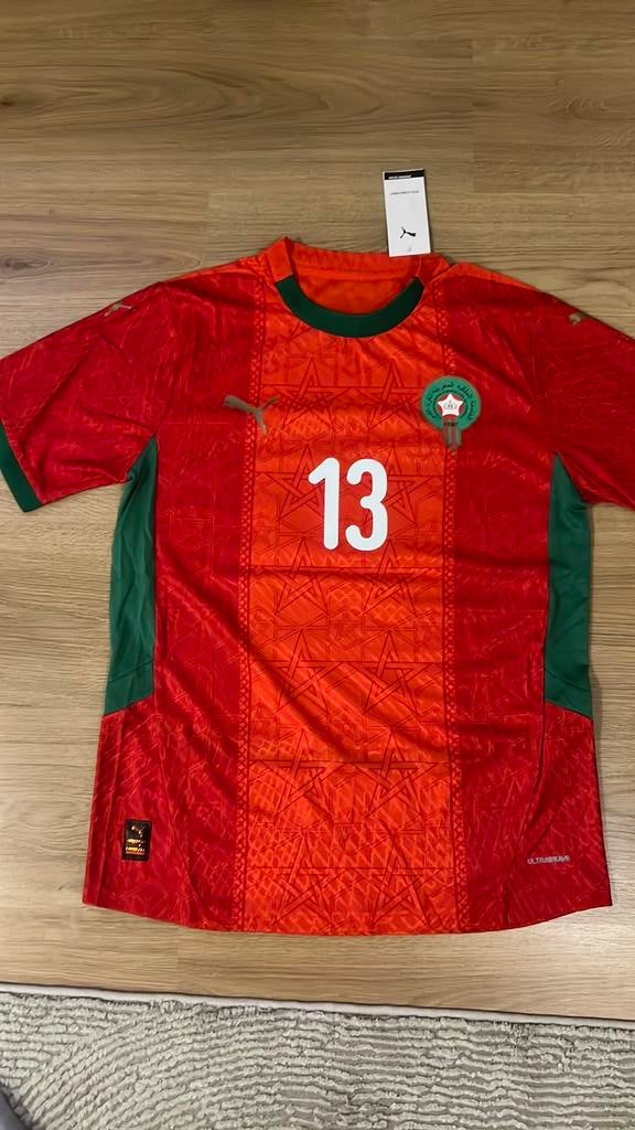 Marokko 2025 Ben Seghir maat L, Ophalen of Verzenden, Nieuw, Shirt