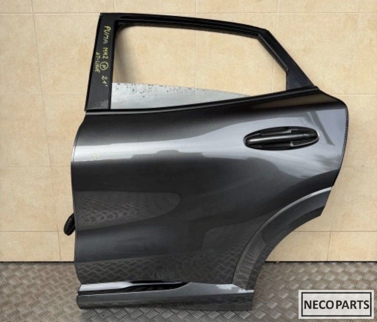 FORD PUMA MK2 ST-LINE PORTIER DEUR ACHTER LINKS ORIGINEEL, Gebruikt, -, Ophalen of Verzenden, Ford