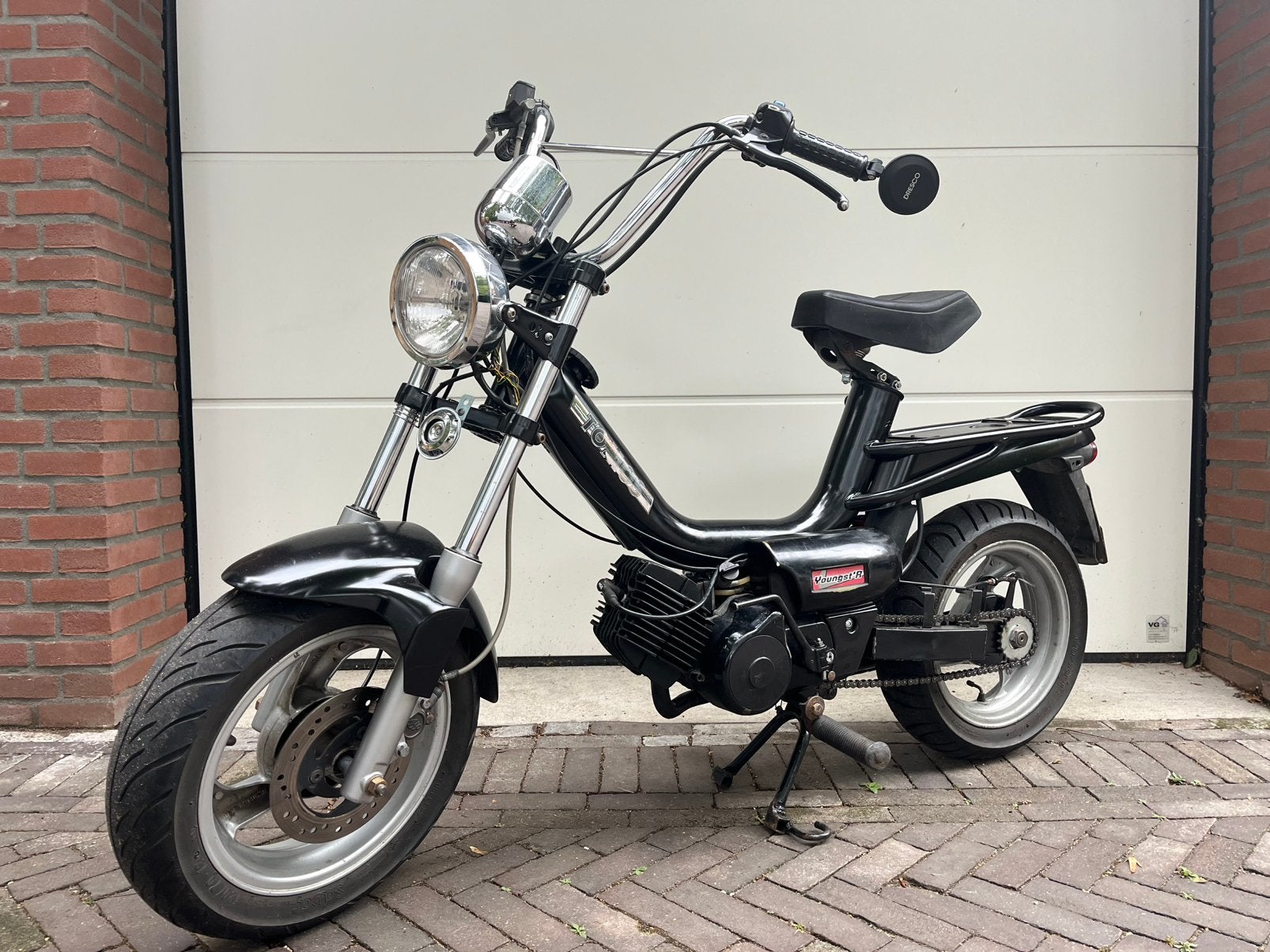Tomos -GEEL Kenteken-, Fietsen en Brommers, Ophalen of Verzenden, Zo goed als nieuw