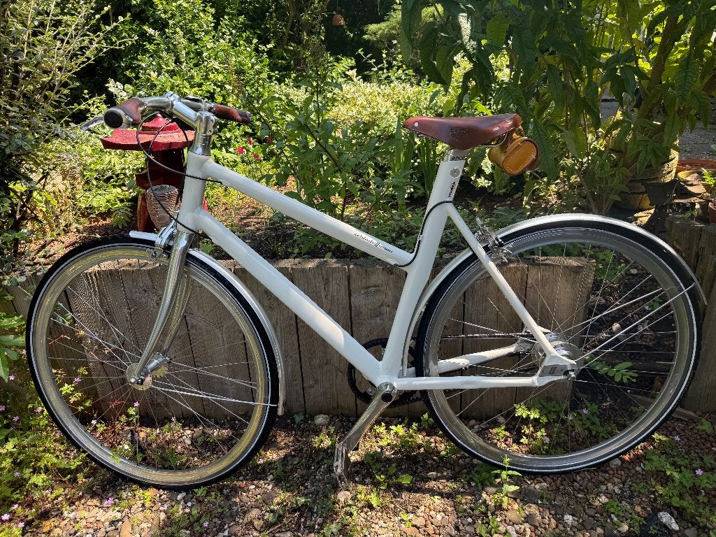 Schindelhauer Damesfiets Lotte 56CM - Vrijwel nooit gebruikt, 53 tot 56 cm, Velgrem, Versnellingen, Zo goed als nieuw