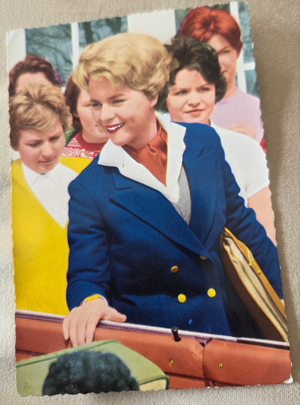 Conny Froboess, Verzamelen, Verzenden, 1960 tot 1980, Ongelopen, Sterren en Beroemdheden