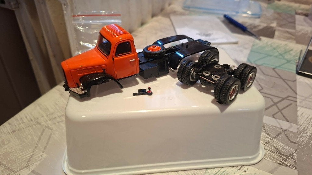 saurer 5 dm bakwagen, Ophalen of Verzenden, Gebruikt, Bus of Vrachtwagen, Overige merken