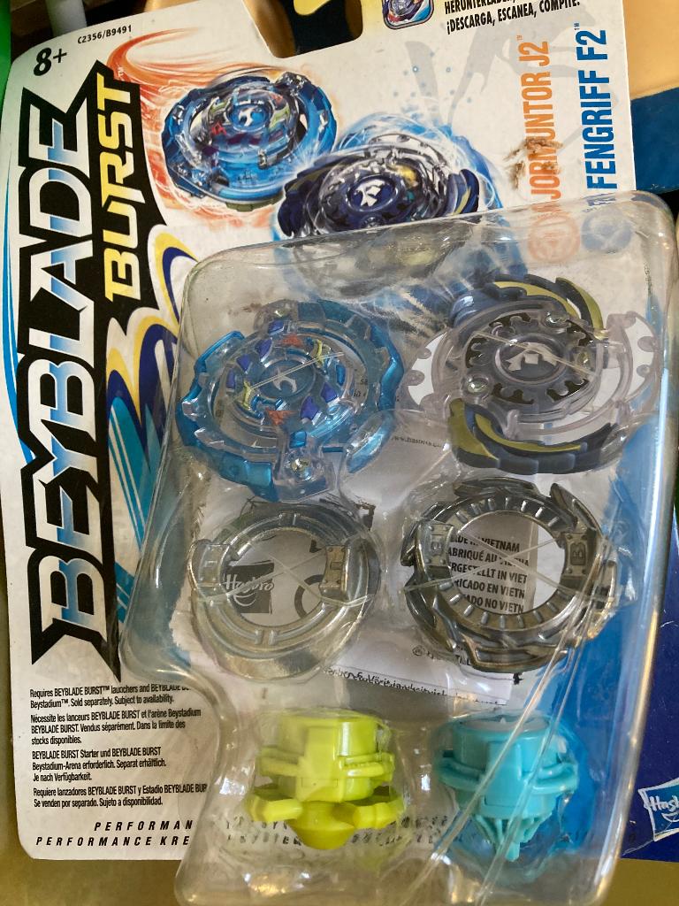 Beyblade tollen nieuw, Verzamelen, Speelgoed, Ophalen of Verzenden, Nieuw