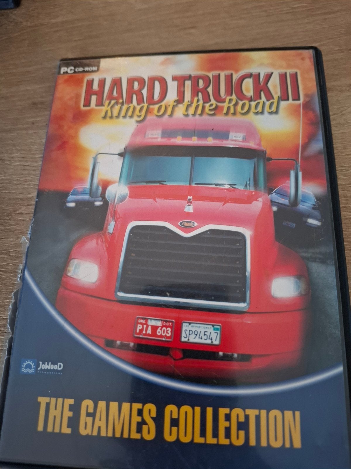 Hard truck 11 pc, Ophalen, Gebruikt, Overige genres, 1 speler
