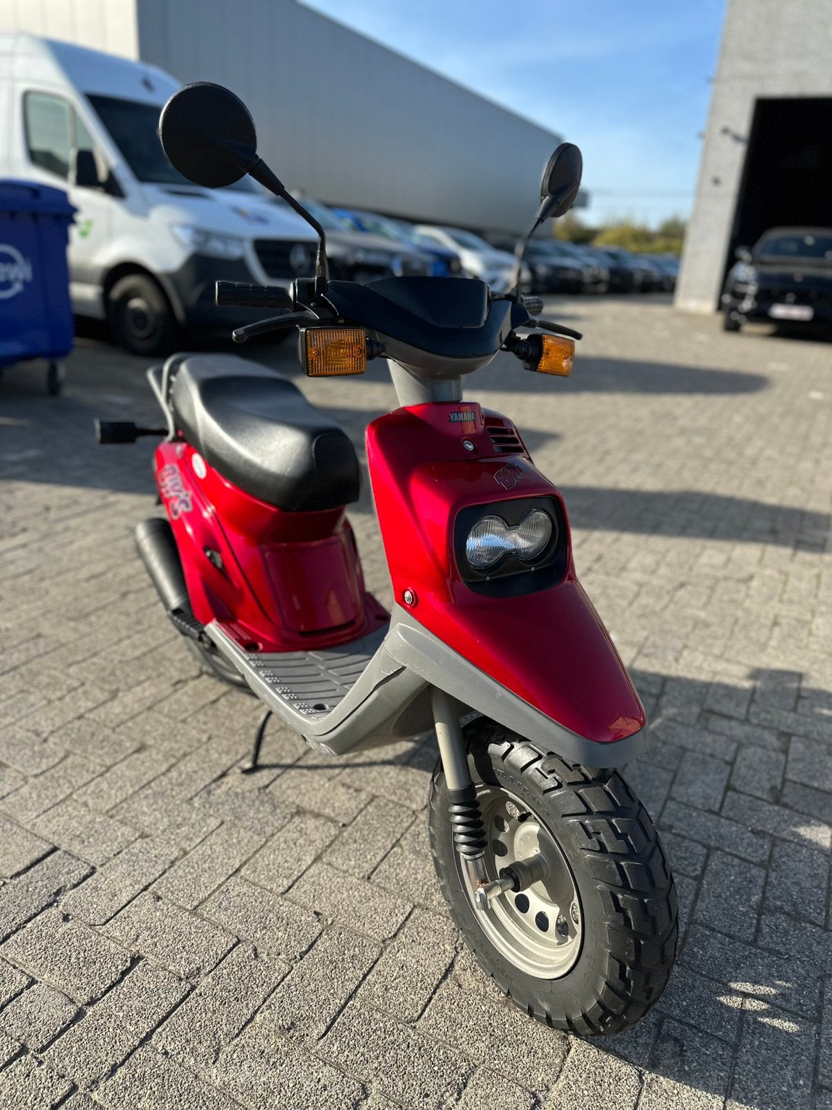 Yamaha bws, Ophalen, Tweetakt, Overige modellen, Maximaal 45 km/u