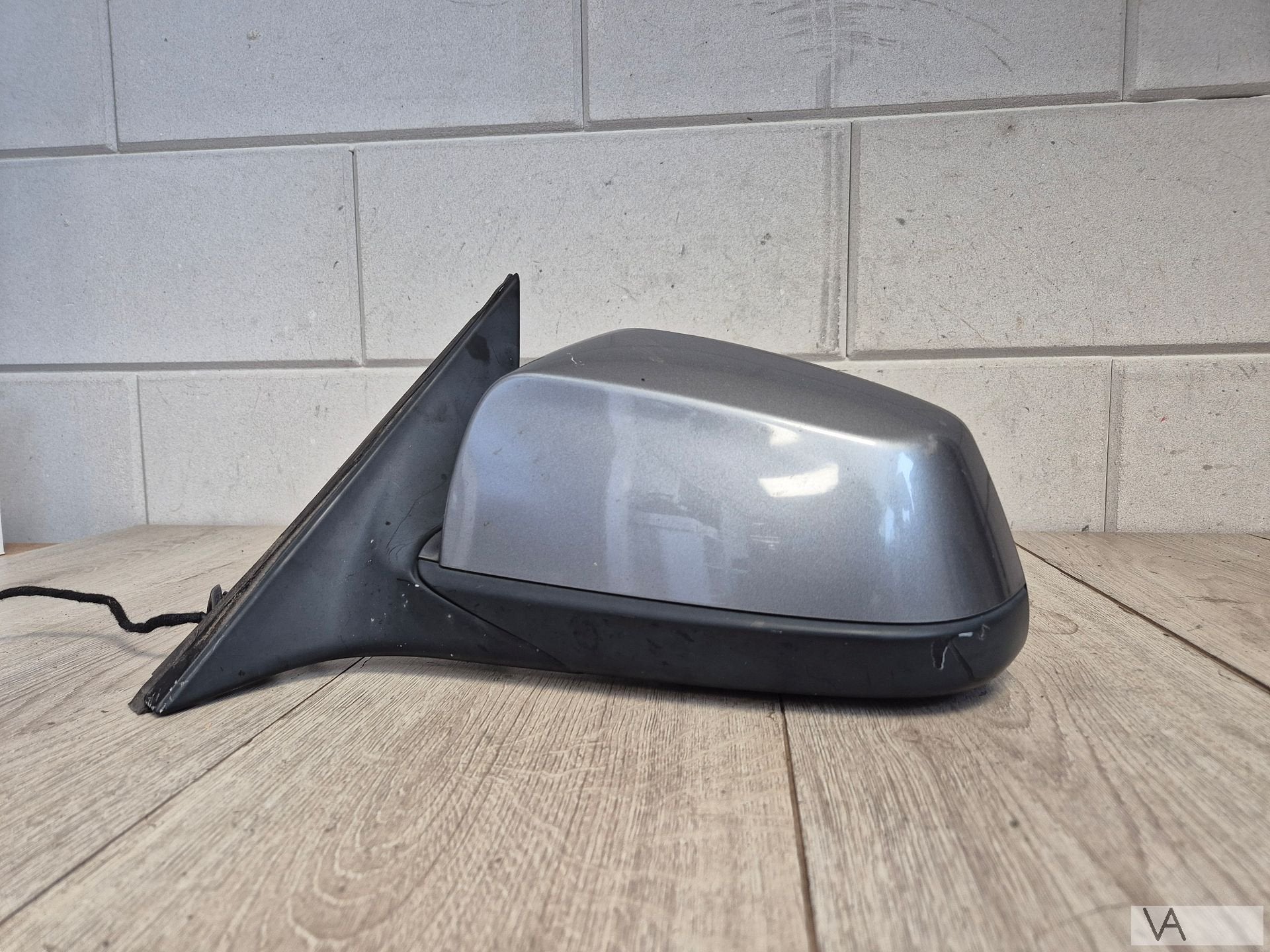 Spiegel links van BMW 5 serie E60 / E61 facelift zelfdimmend, Gebruikt, -, -, Ophalen of Verzenden