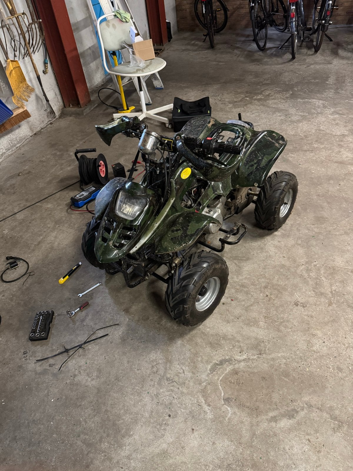 Quad voor handige klusser, Ophalen of Verzenden