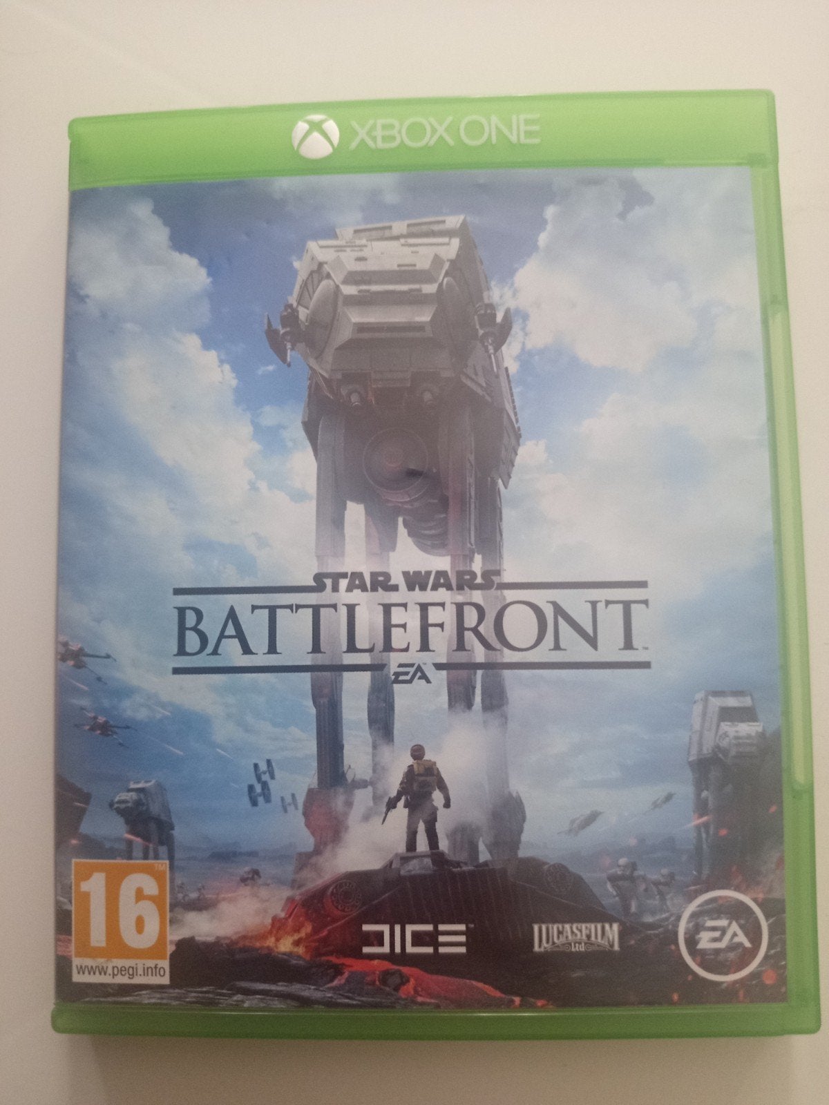 Star Wars Battlefront Xbox One, Gebruikt, Shooter, Verzenden, 3 spelers of meer
