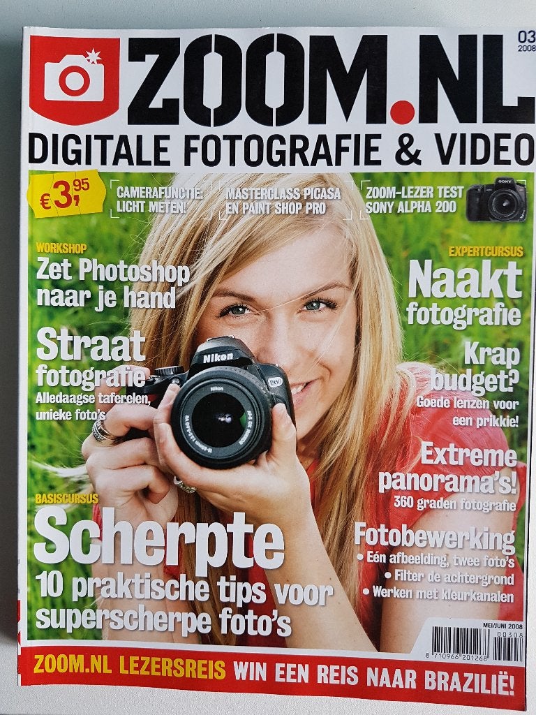 zoom nl 3 2008, Ophalen of Verzenden, Zo goed als nieuw