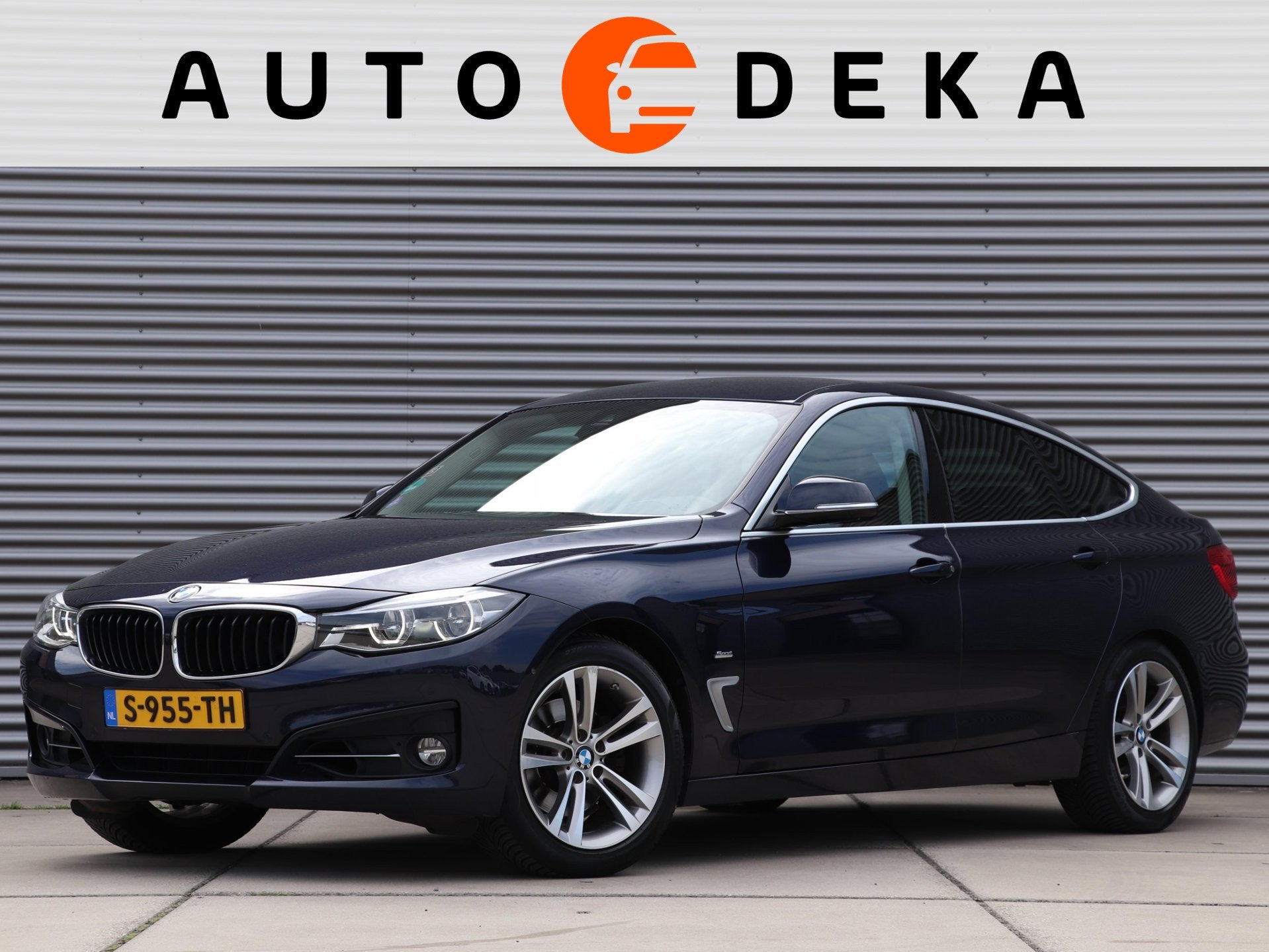BMW 3-serie Gran Turismo 330i xDrive Sport High Executive Au, Auto's, BMW, 1998 cc, Gebruikt, Euro 6, 4 cilinders