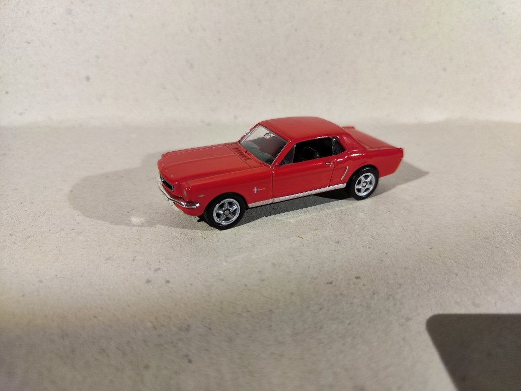 Welly 1964 Ford Mustang, Ophalen of Verzenden, Nieuw, Auto