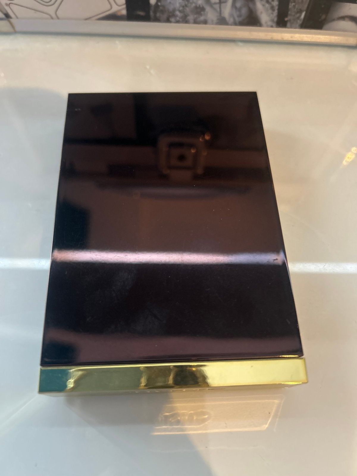 Tom Ford Eye Color Quad 04 Honeymoon Oogschaduw, Gebruikt, Ophalen of Verzenden, Make-up, Overige kleuren