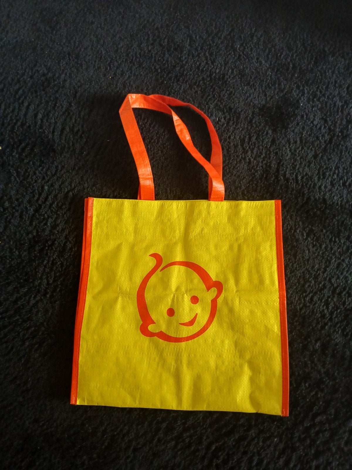 gele zwitsal shopper, Ophalen of Verzenden