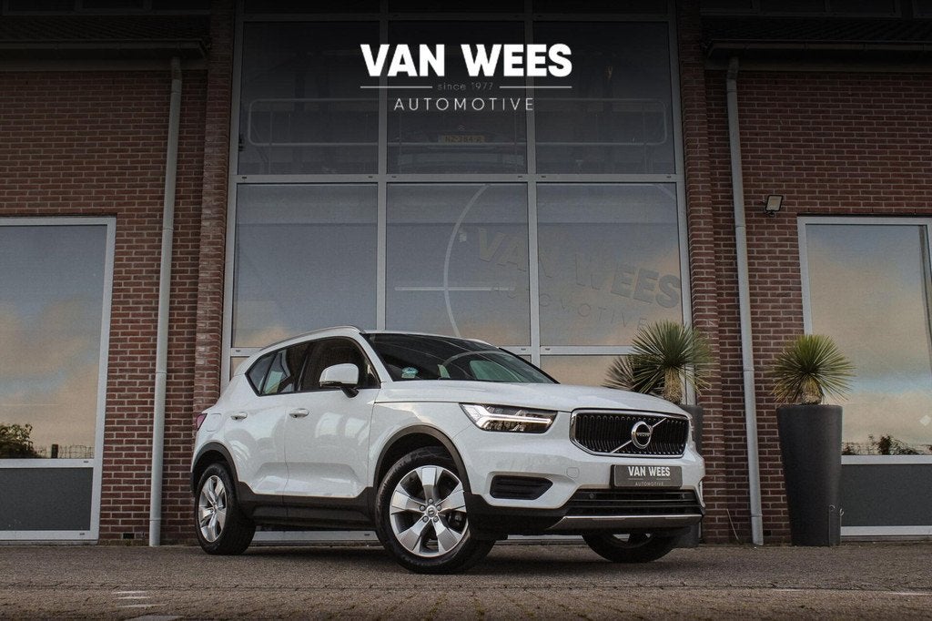Volvo XC40 1.5 T3 Momentum Pro | 1e eigenaar | NL auto | Inc, Auto's, Gebruikt, Leder en Stof, Origineel Nederlands, Bedrijf