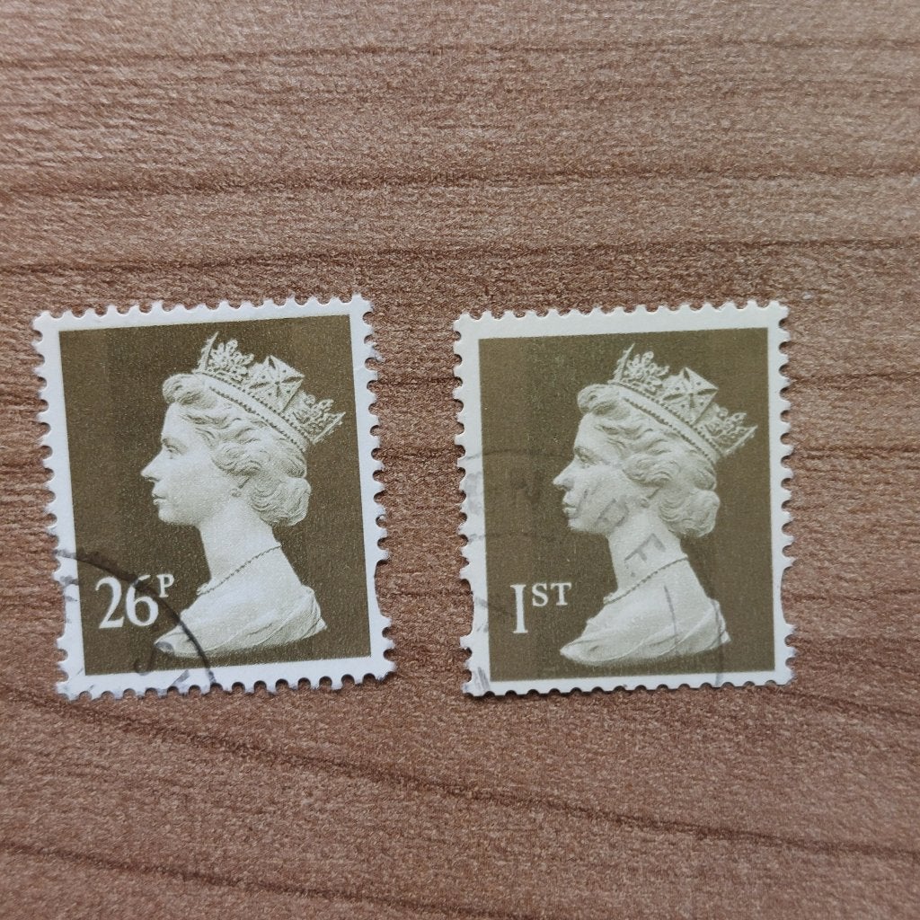 Ebgeland Frankeer  Mi 1690/91, Ophalen of Verzenden, Gestempeld