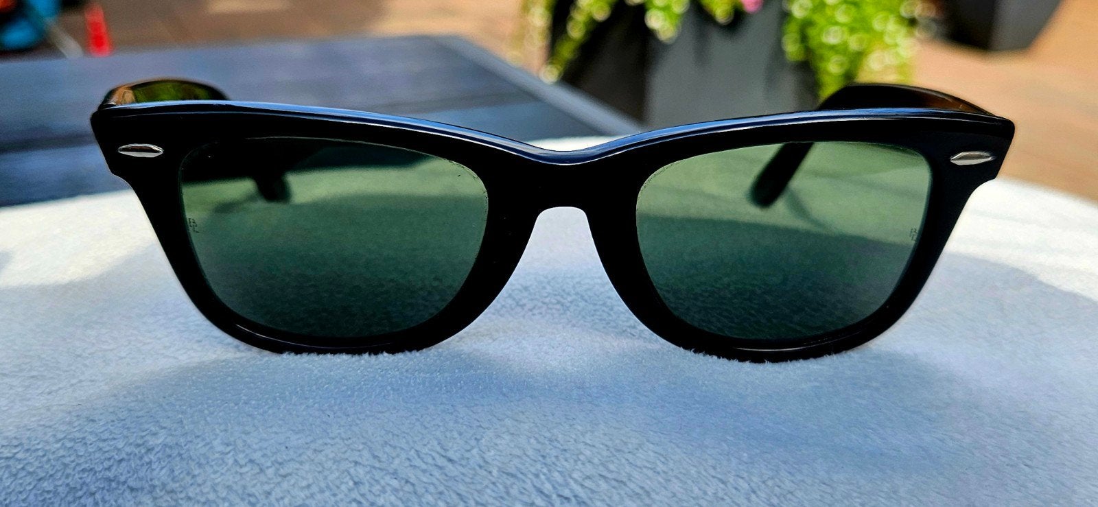 Vintage Ray-Ban Wayfarer Zonnebril B&L 5022 USA ZGAN, Sieraden, Tassen en Uiterlijk, Zonnebrillen en Brillen | Dames, Gebruikt