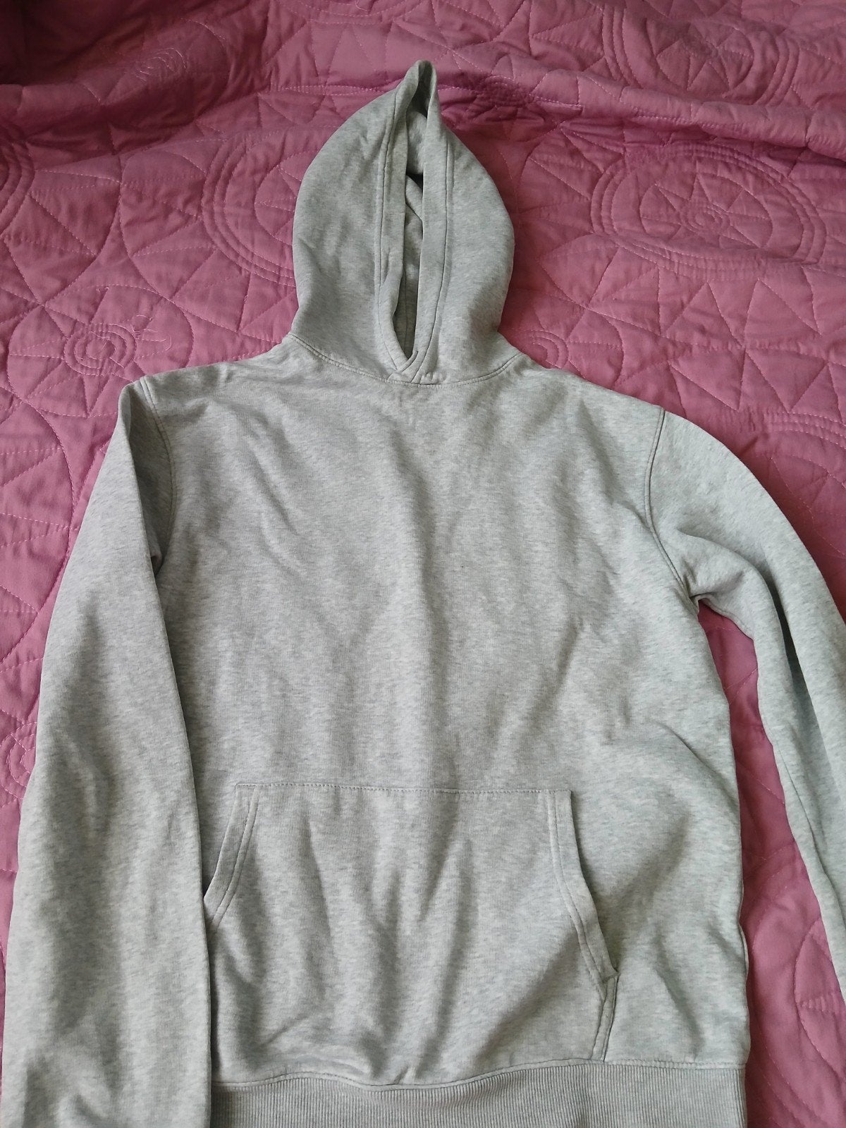 H&M grijze hoodie maat 158/164, Kinderen en Baby's, Kinderkleding | Maat 164, Gebruikt, Jongen of Meisje, Trui of Vest, H&M