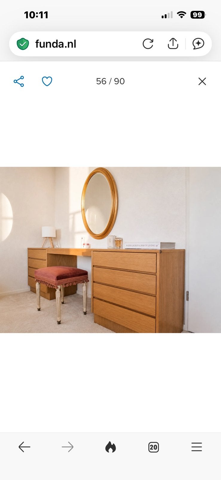 Leuke slaapkamer kast, Huis en Inrichting, Ophalen, Gebruikt, 25 tot 50 cm, 200 cm of meer