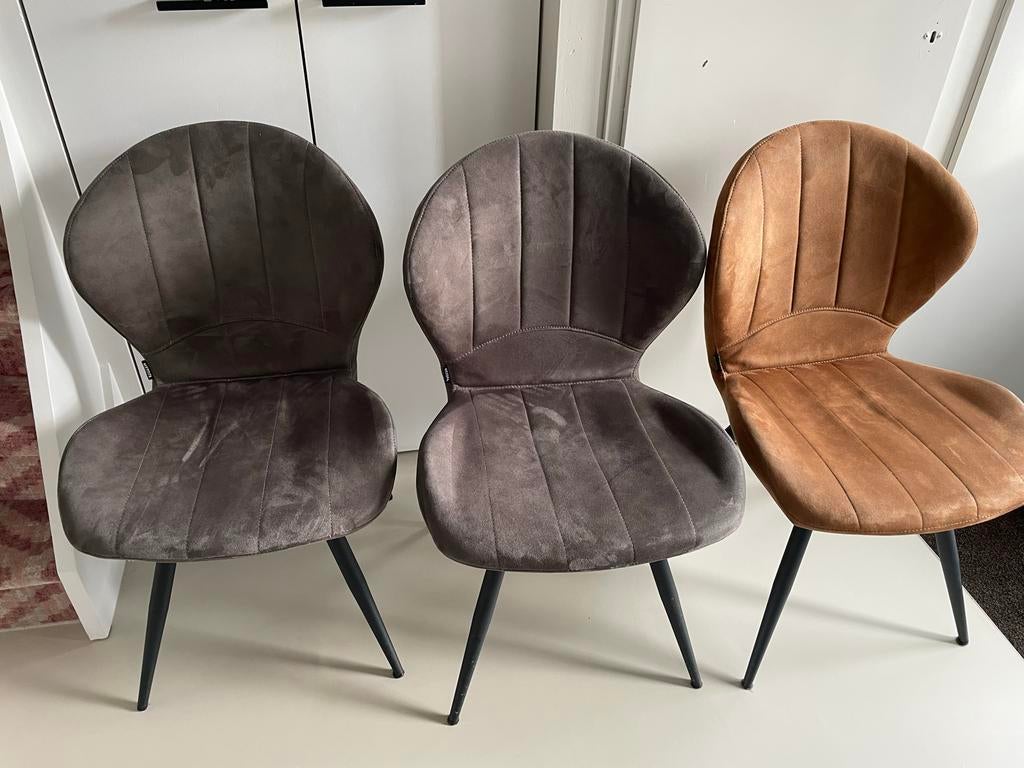 3 stoelen, nette staat, Huis en Inrichting, Stoelen, Ophalen, Gebruikt, Overige kleuren, Drie