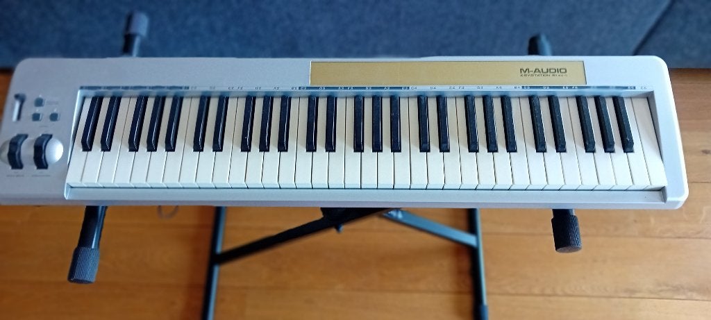 Keystation M-audio 61 es, Midi-aansluiting, Ophalen, Overige merken, 61 toetsen