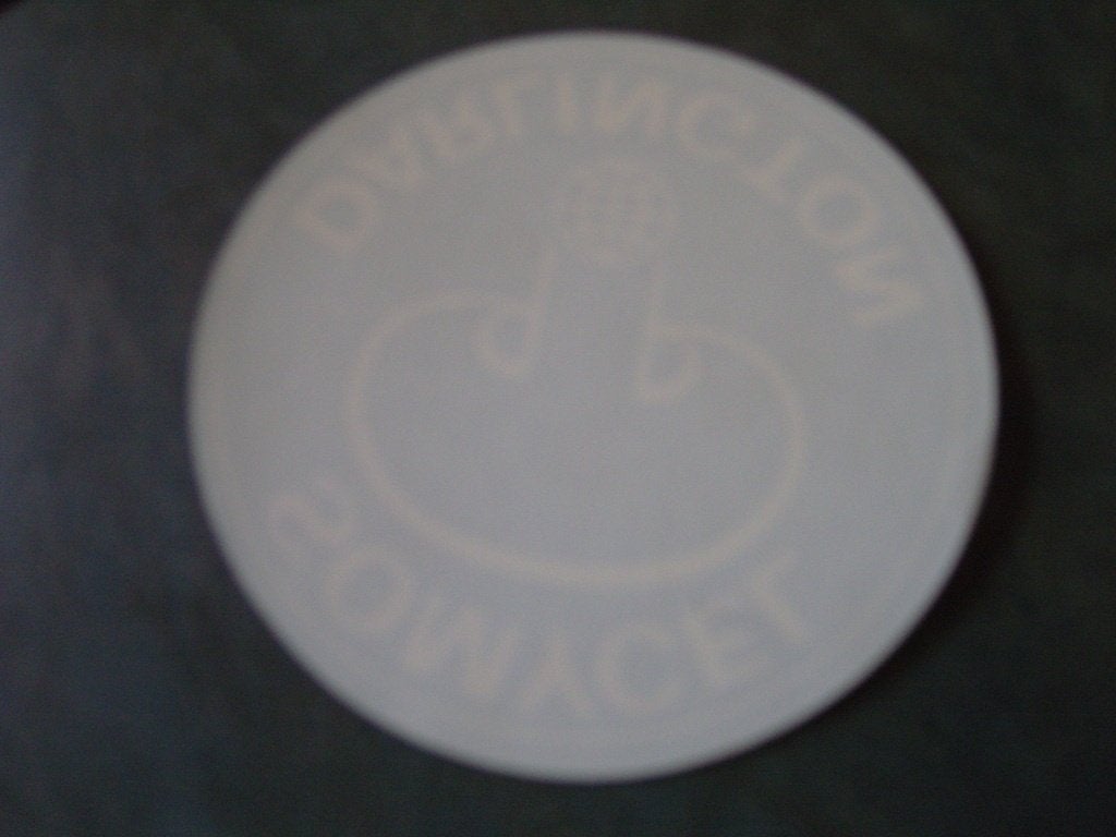 sticker raamsticker SOMYCEL DARLINGTON, Ophalen, Zo goed als nieuw