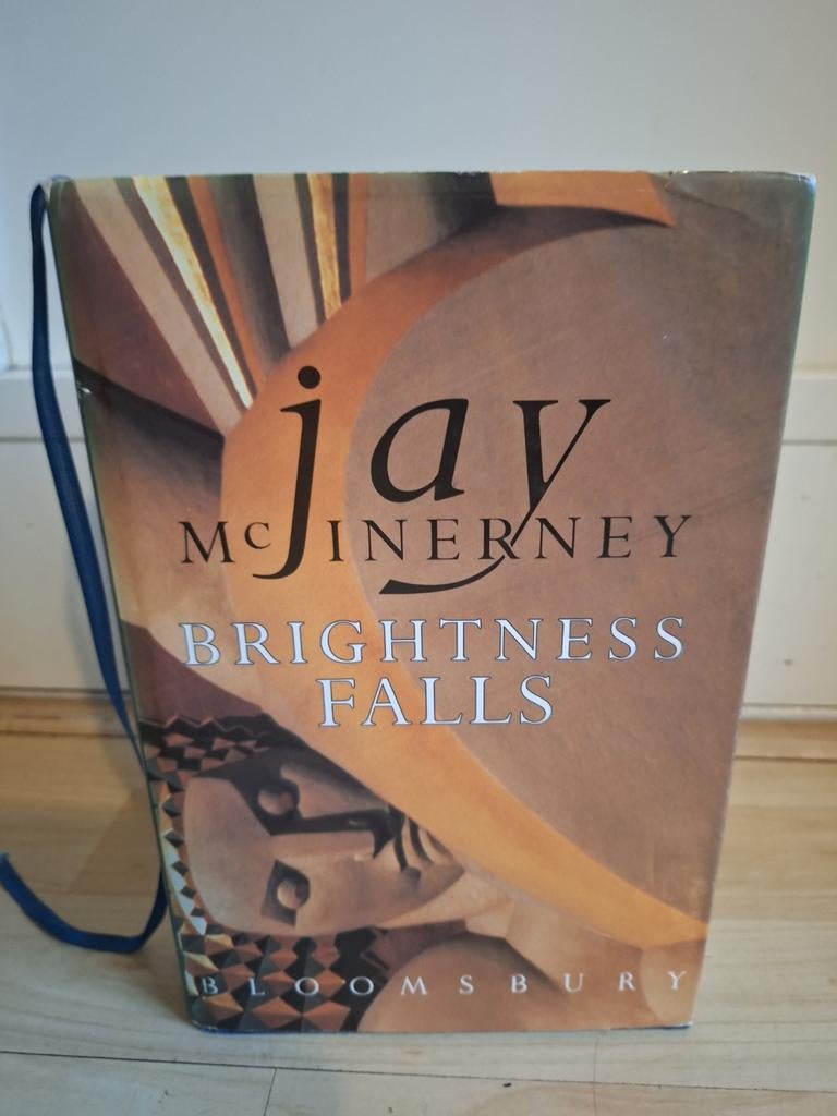 Brightness Falls - Jay McInerney (Hardcover), Ophalen of Verzenden, Zo goed als nieuw, Jay McInerney, Amerika