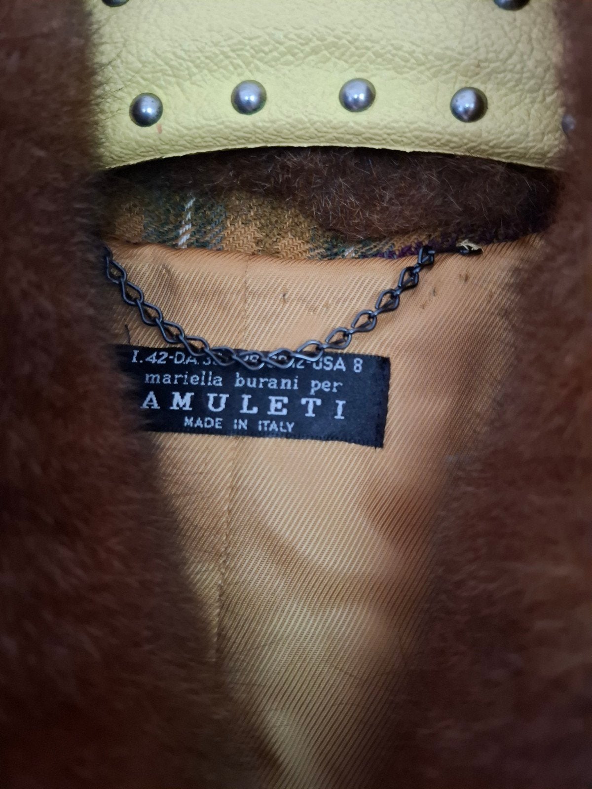Marielle Burani per Amuleti mantelpak, Maat 38/40 (M), Kostuum of Pak, Meerkleurig, Ophalen of Verzenden