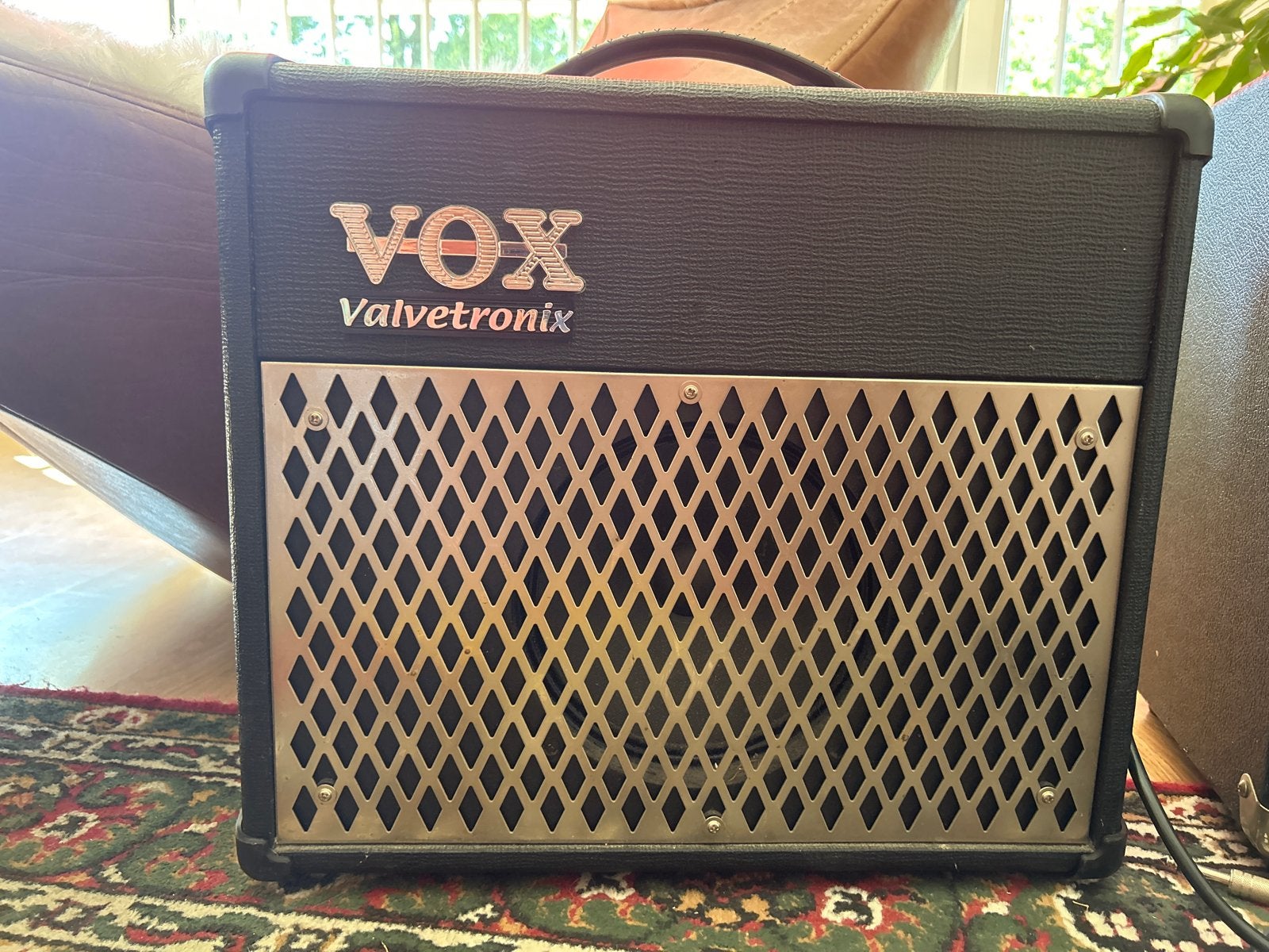 Vox AD15VT Valvetronix Gitaarversterker, Muziek en Instrumenten, Versterkers | Bas en Gitaar, Ophalen, Gebruikt, Gitaar, Minder dan 50 watt
