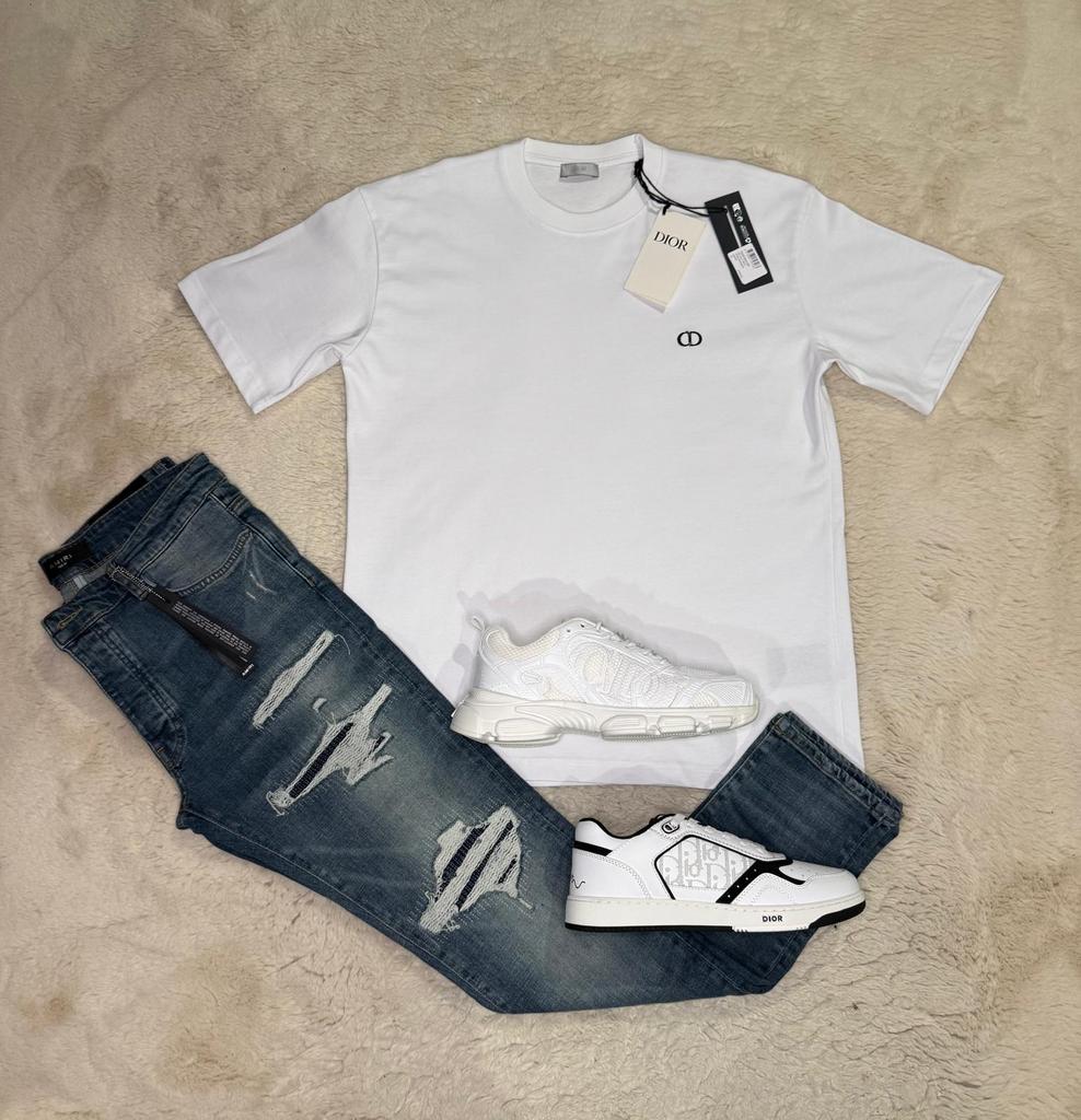 Christian Dior Hermes Prada, Kleding | Heren, T-shirts, Ophalen of Verzenden, Zo goed als nieuw, Overige maten, Zwart