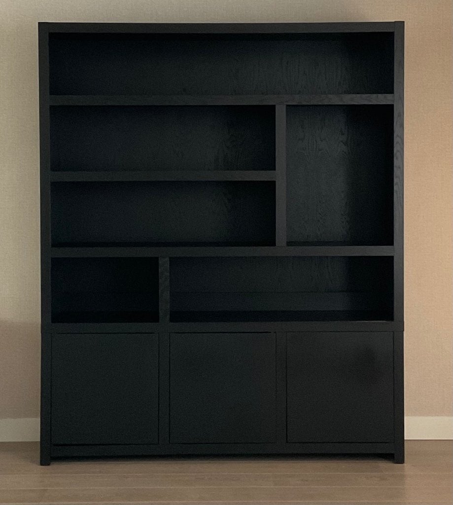 Vakkenkast/boekenkast Diamond Zen Lifestyle!, Ophalen, Gebruikt, 50 tot 100 cm, 150 tot 200 cm