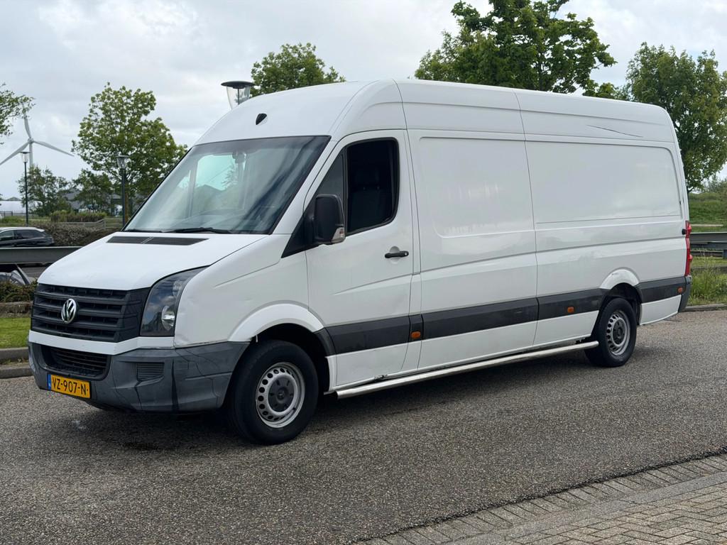 Volkswagen Crafter 2.0TDI L3H2 Airco (bj 2016), Euro 5, Achterwielaandrijving, Gebruikt, 4 cilinders