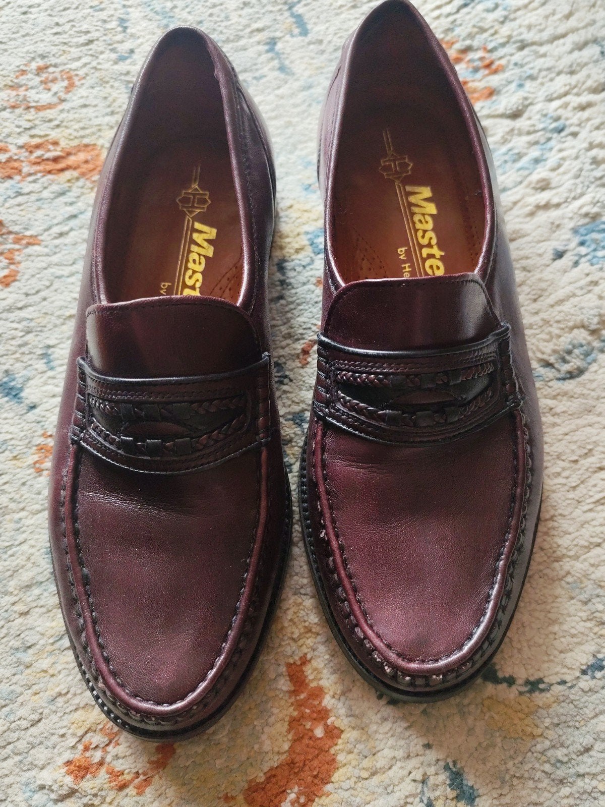 Heren Loafers - Master by Helios - Maat 44, Ophalen of Verzenden, Bruin, Master by Helios, Loafers