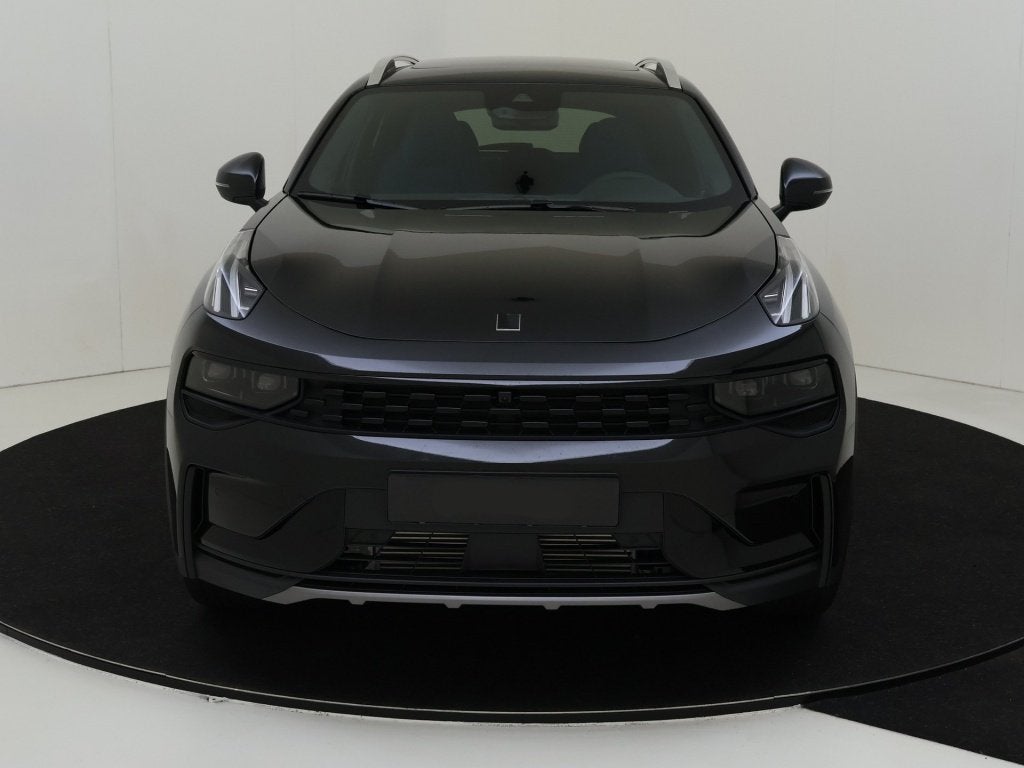 Lynk & Co 01 Black Edition | Leer | All season | Rijklaar |, Auto's, Lynk & Co, 12 maanden, Bedrijf, 1854 kg, Hybride Elektrisch/Benzine